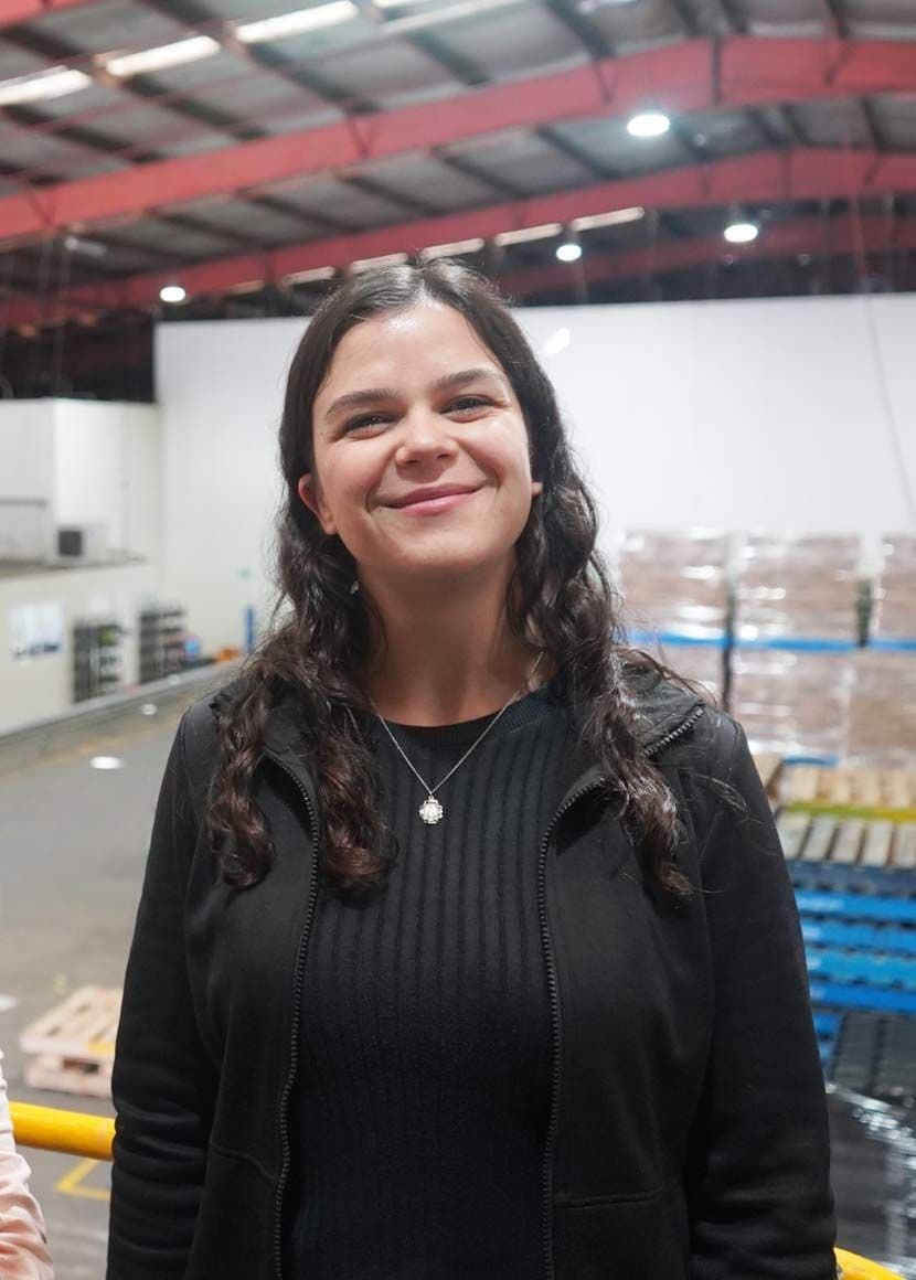 Portrait of Amanda, Morco staff member