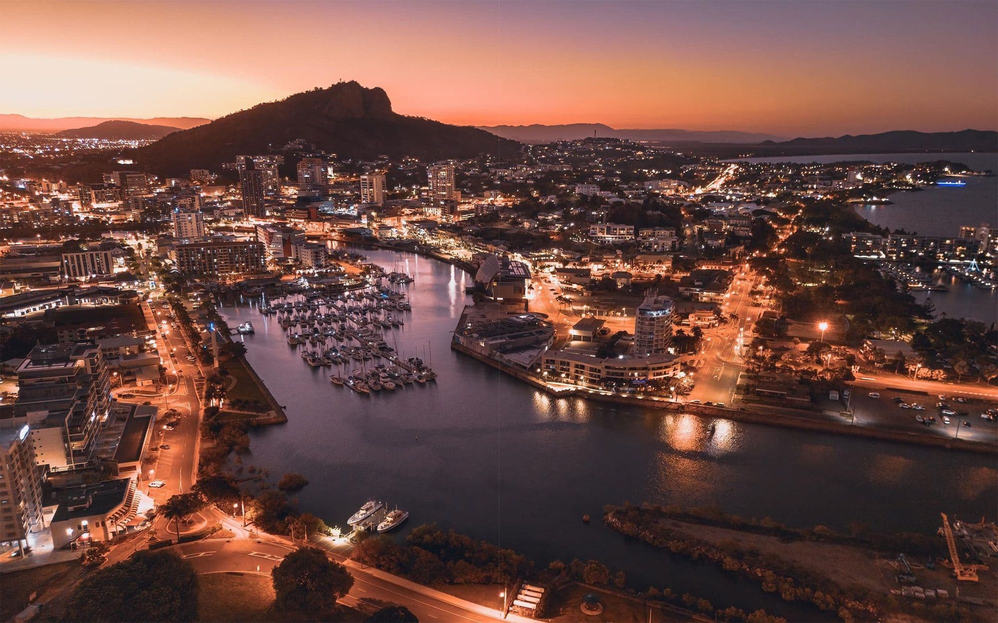 Castle Hill Lookout, Morco Townsville