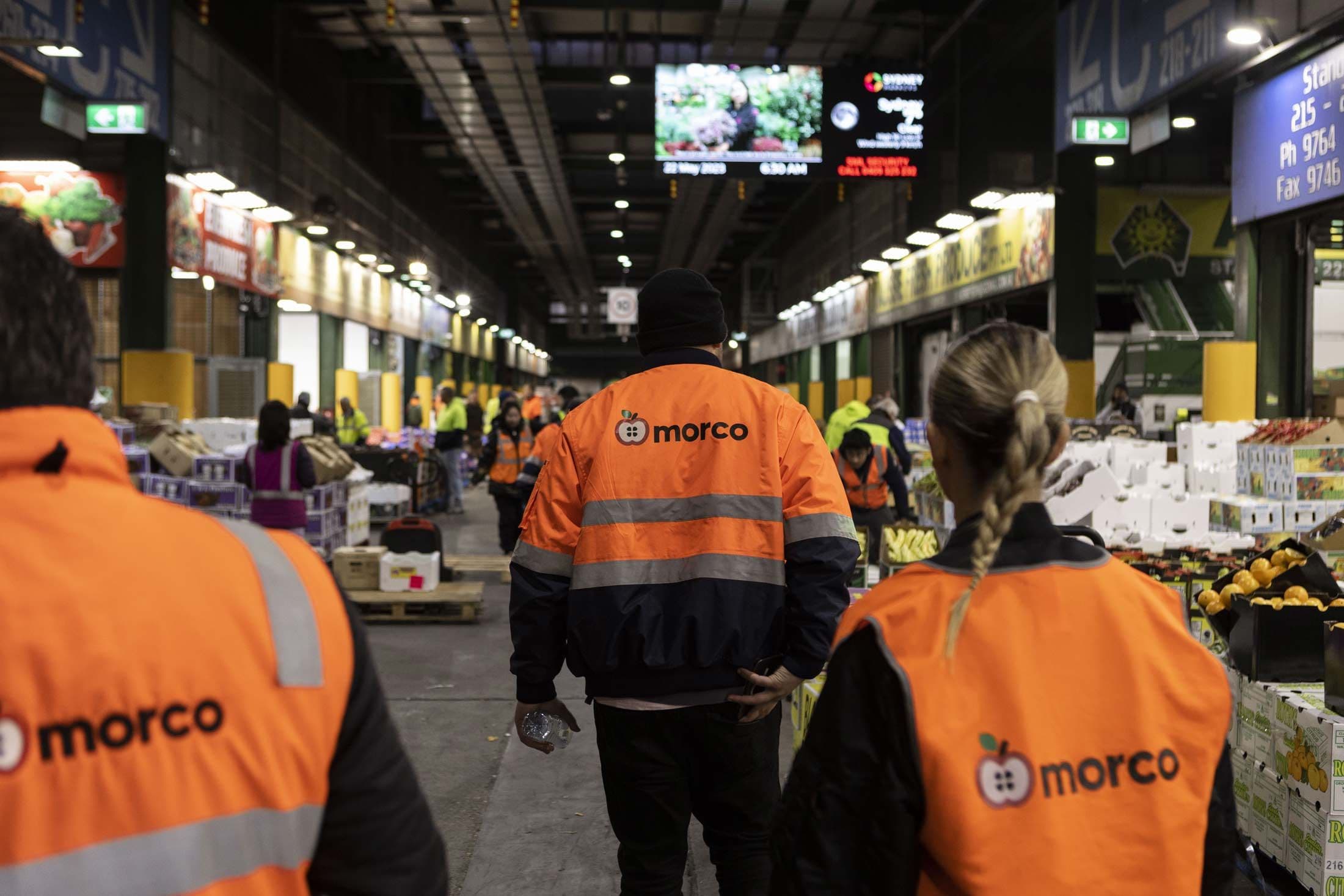 fresh food market. get • more • welcome to australia’s leading fresh food provider. • more • more • more